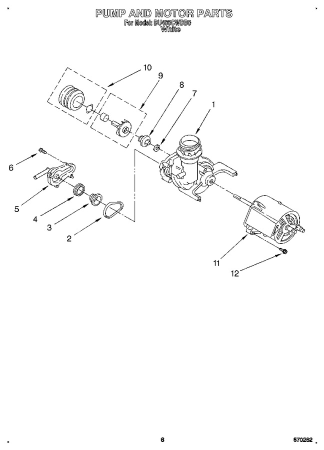 Diagram for DU400CWDB0