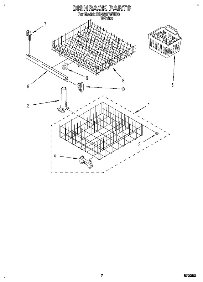 Diagram for DU400CWDB0