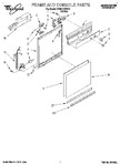 Diagram for 01 - Frame And Console