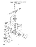 Diagram for 04 - Pump And Spray Arm