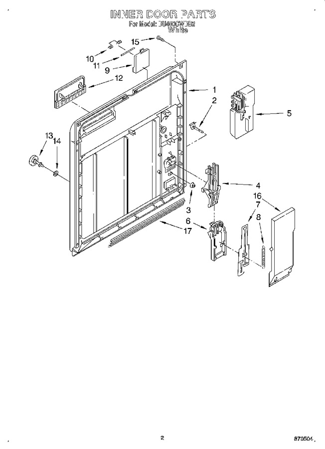 Diagram for DU400CWDB2