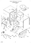 Diagram for 03 - Tub Assembly