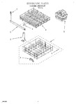 Diagram for 06 - Dishrack