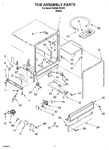 Diagram for 03 - Tub Assembly