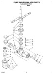 Diagram for 04 - Pump And Sprayarm