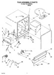 Diagram for 03 - Tub Assembly