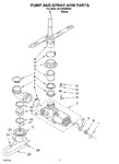 Diagram for 04 - Pump And Sprayarm