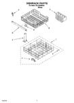 Diagram for 06 - Dishrack