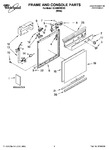 Diagram for 01 - Frame And Console Parts