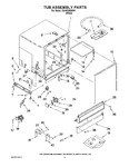 Diagram for 03 - Tub Assembly Parts