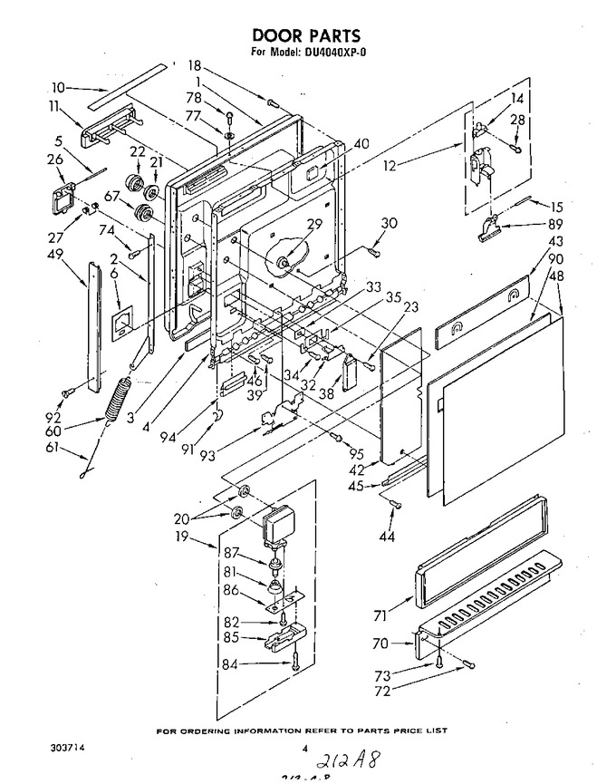 Diagram for DU4040XP0