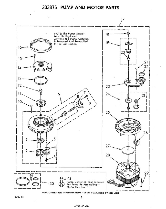 Diagram for DU4040XP0