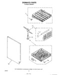 Diagram for 04 - Dishrack