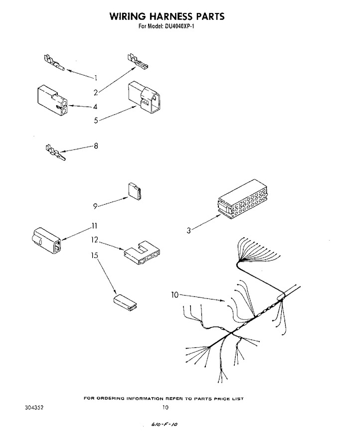 Diagram for DU4040XP1