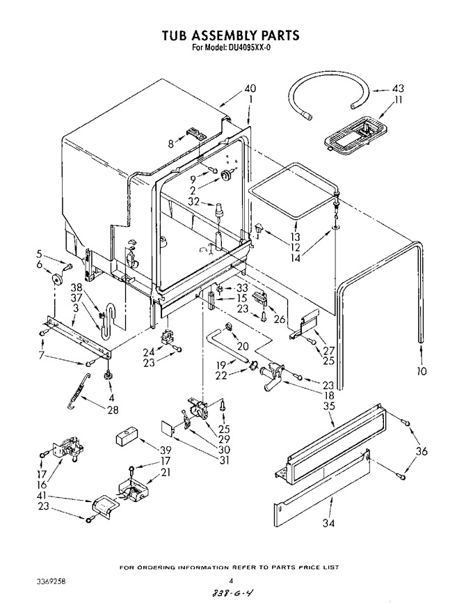 Diagram for DU4095XX0