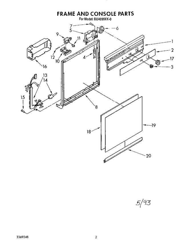 Diagram for DU4099XX0