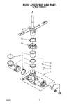 Diagram for 04 - Pump And Spray Arm