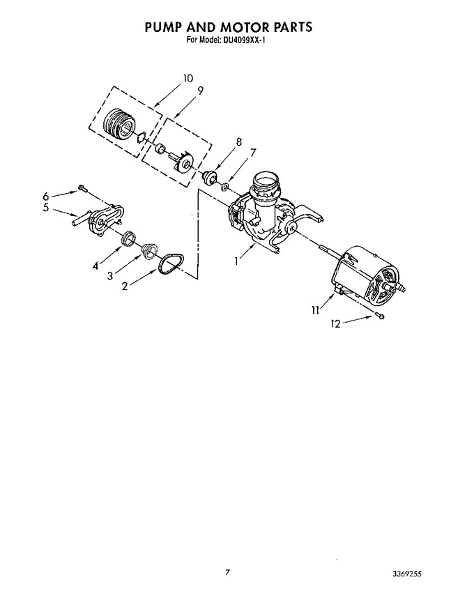 Diagram for DU4099XX1