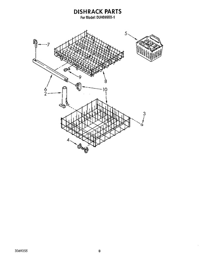 Diagram for DU4099XX1