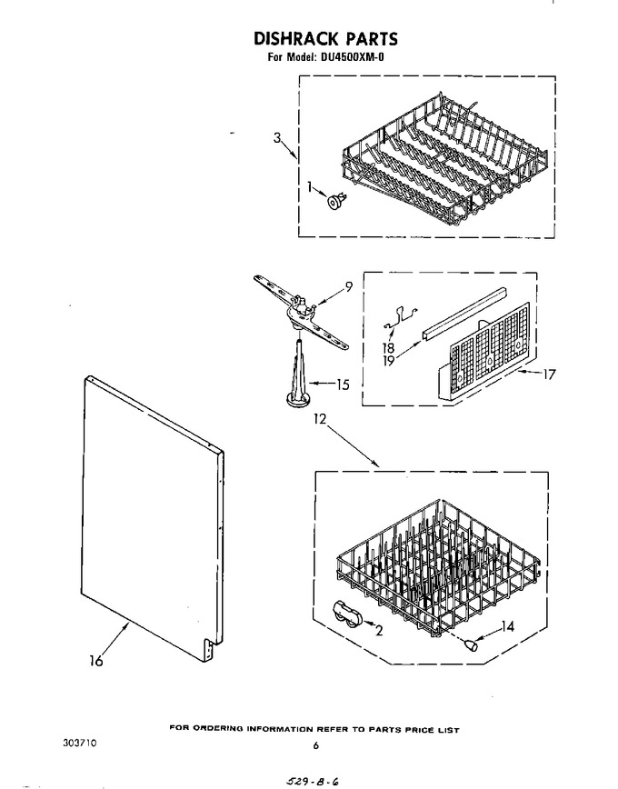 Diagram for DU4500XM0