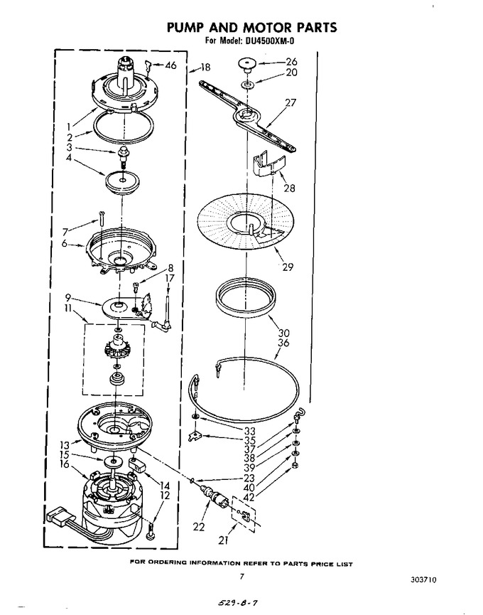 Diagram for DU4500XM0