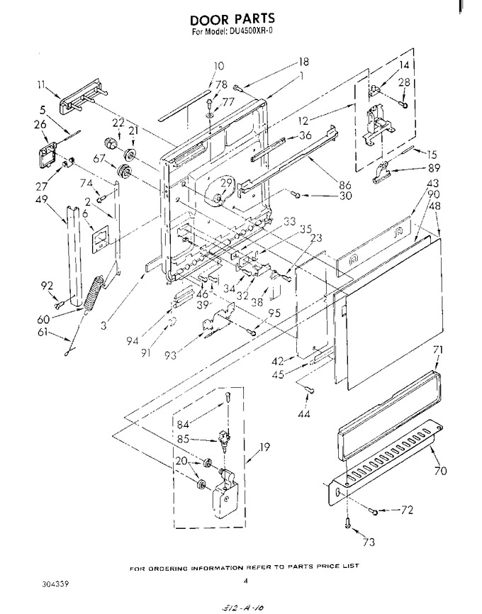 Diagram for DU4500XR0