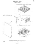 Diagram for 04 - Dishrack