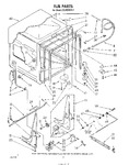 Diagram for 02 - Tub , Literature And Optional