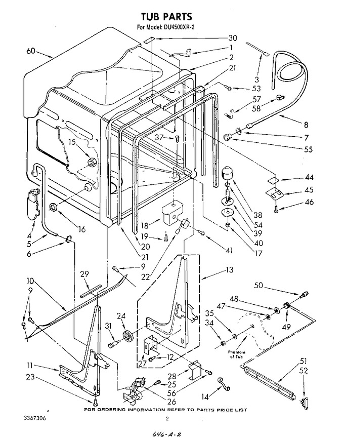 Diagram for DU4500XR2