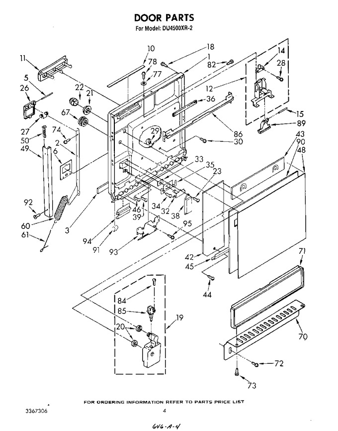 Diagram for DU4500XR2