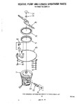 Diagram for 07 - Heater, Pump And Lower Sprayarm