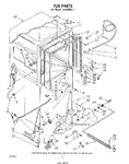 Diagram for 02 - Tub , Literature And Optional