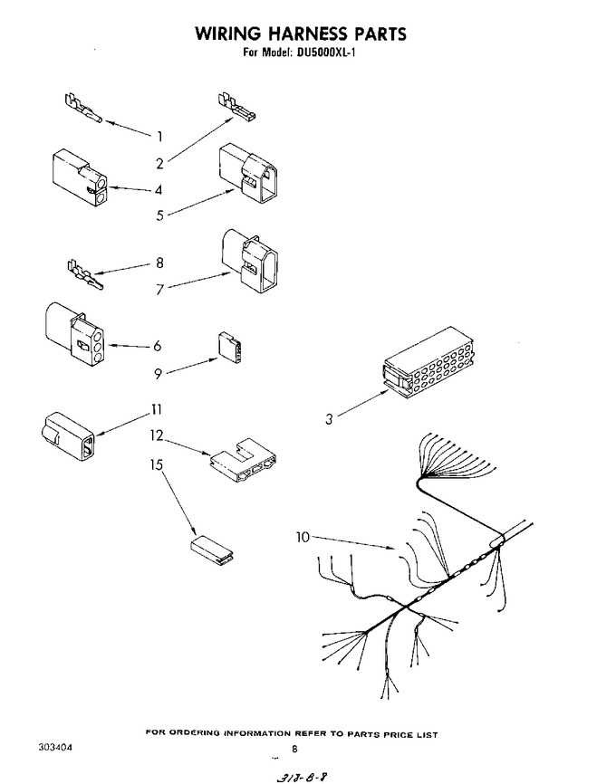 Diagram for DU5000XL1