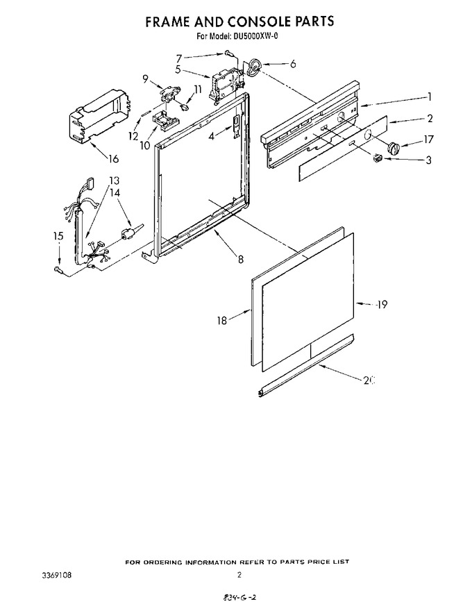 Diagram for DU5000XW0