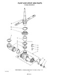 Diagram for 05 - Pump And Spray Arm