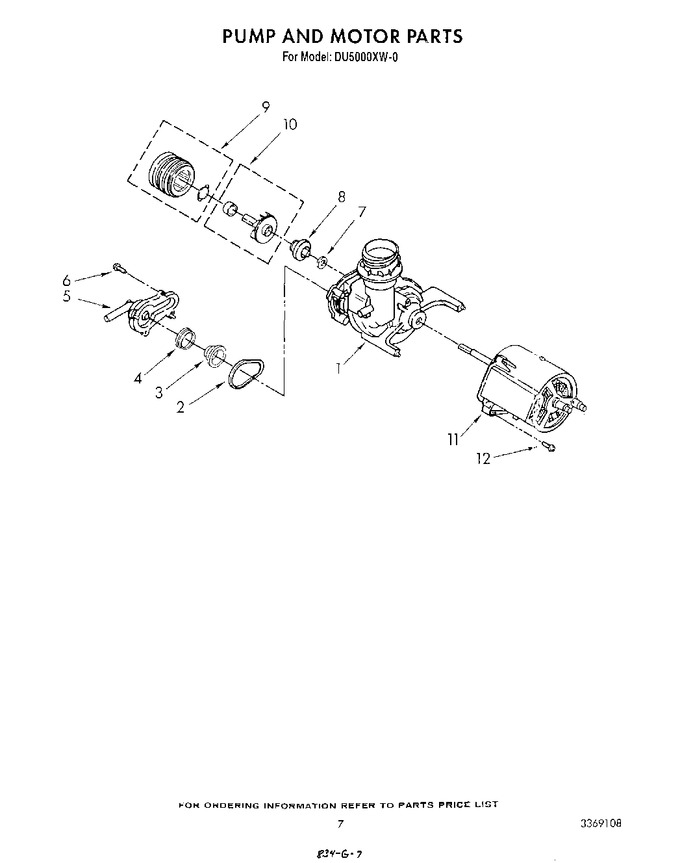 Diagram for DU5000XW0