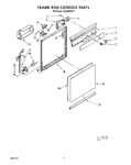 Diagram for 01 - Frame And Console