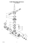 Diagram for 04 - Pump And Spray Arm