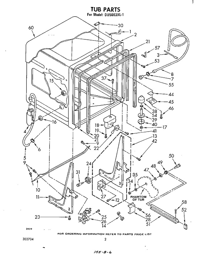 Diagram for DU5003XL1