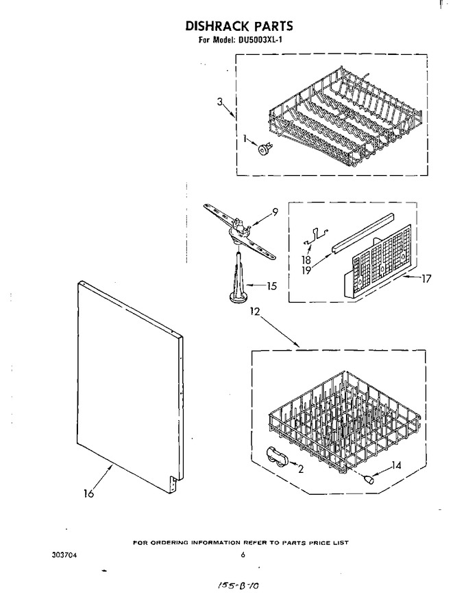 Diagram for DU5003XL1