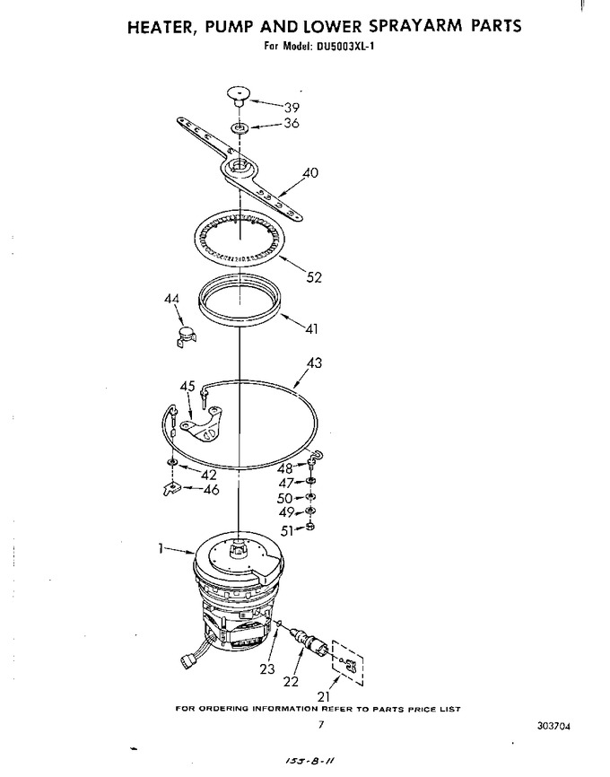 Diagram for DU5003XL1