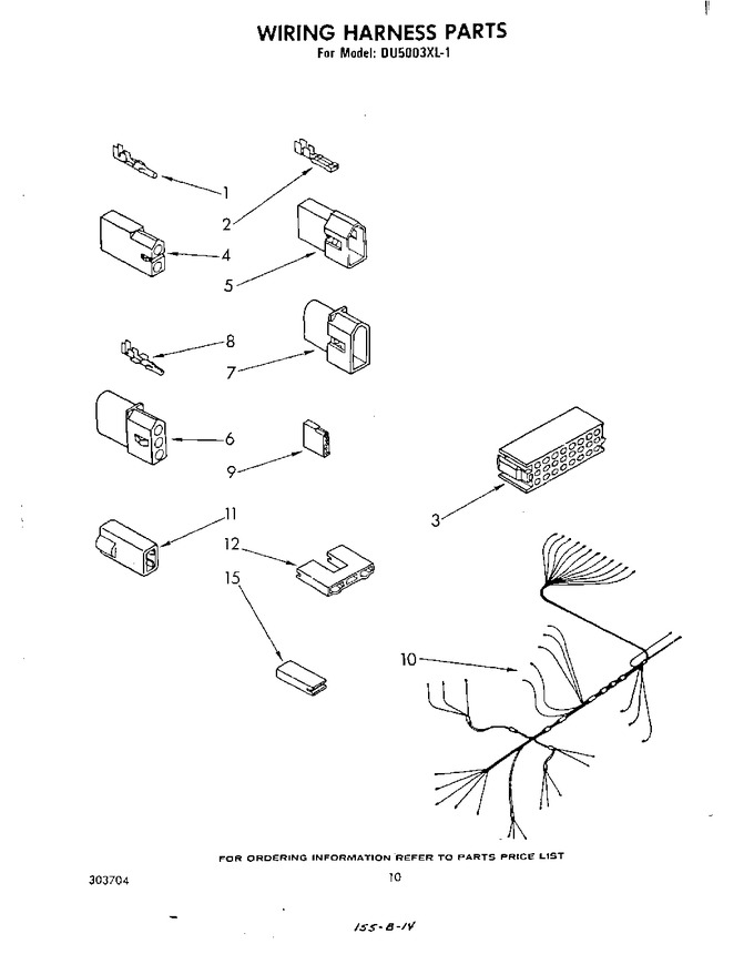 Diagram for DU5003XL1