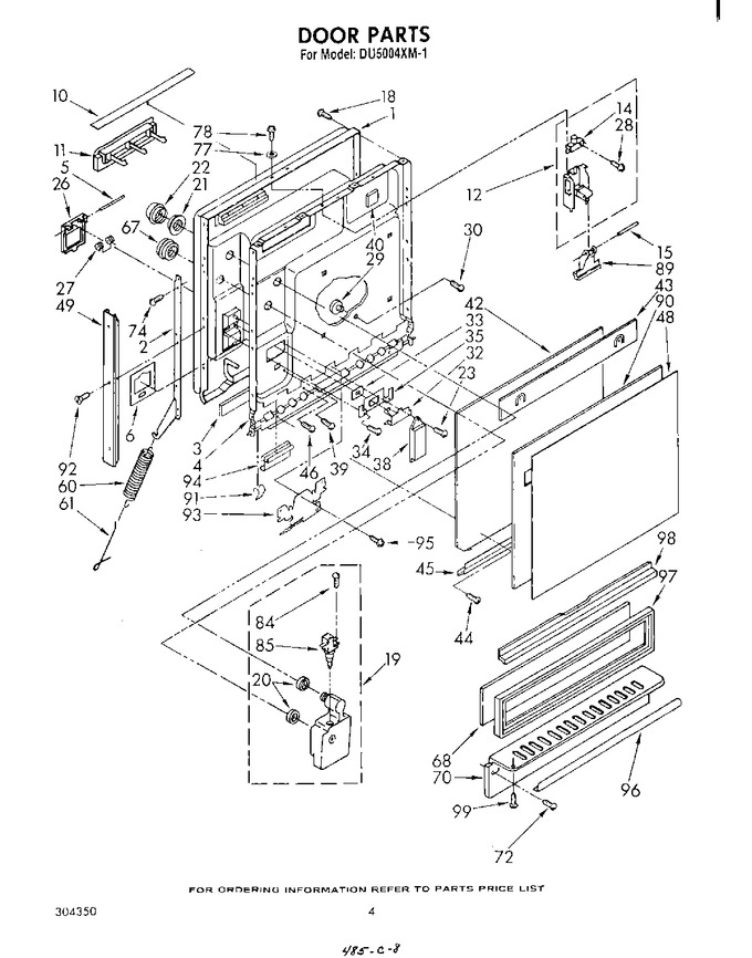 Diagram for DU5004XM1