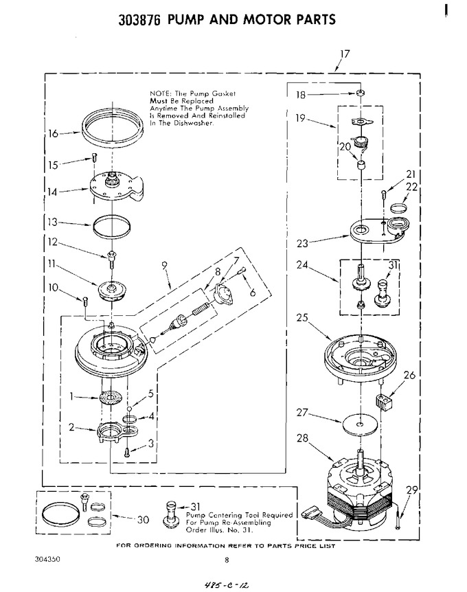 Diagram for DU5004XM1