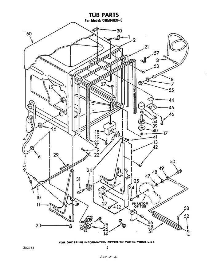 Diagram for DU5040XP0