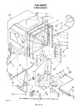 Diagram for 02 - Tub , Literature And Optional