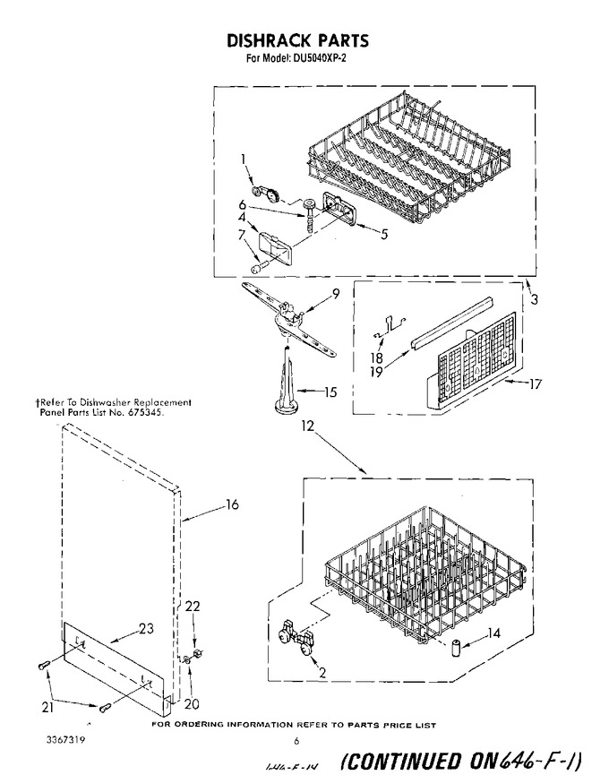 Diagram for DU5040XP2