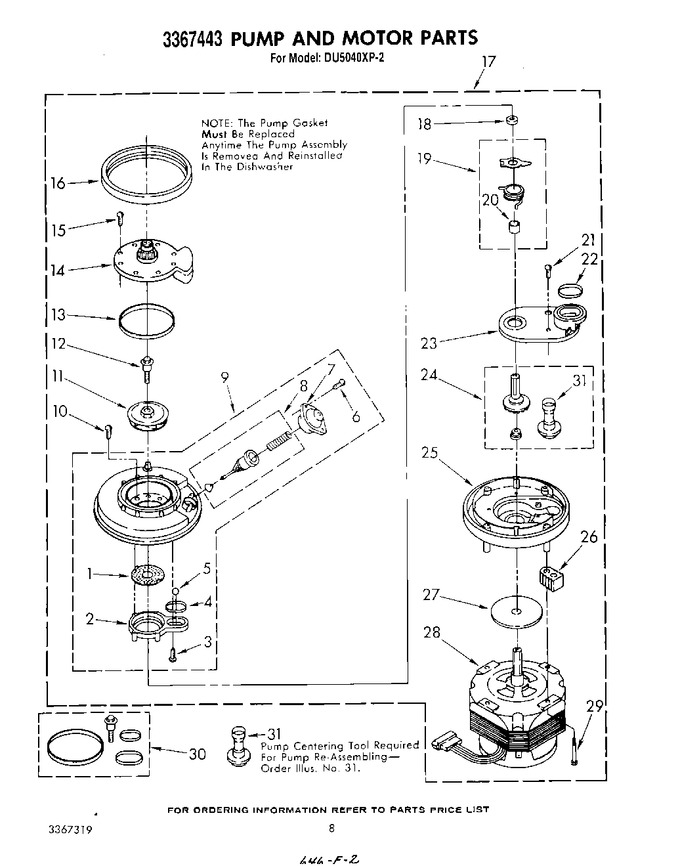 Diagram for DU5040XP2