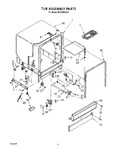 Diagram for 03 - Tub Assembly