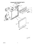 Diagram for 01 - Frame And Console